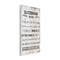 Stupell Industries Rustic Bathroom Rules Humor Wall Plaque Art